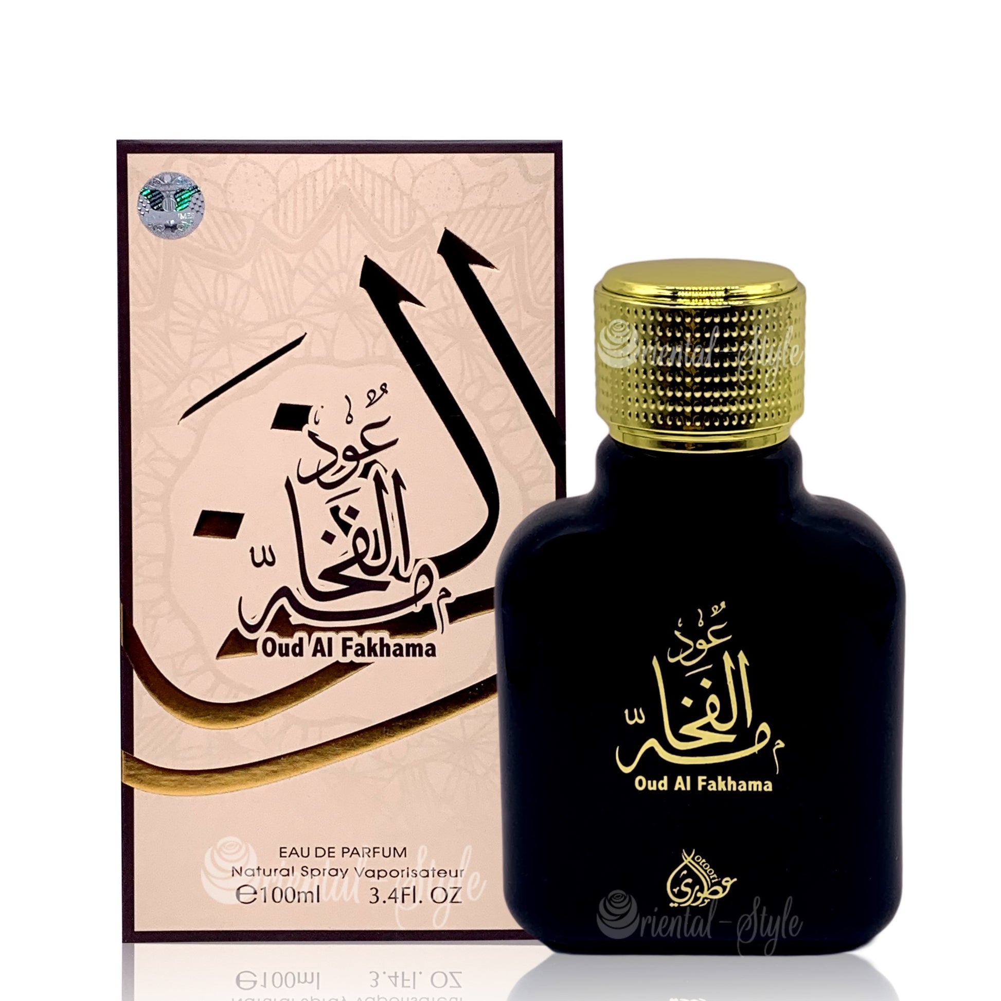 100 ml Woda Perfumowana Oud Al Fakhama Świeży, owocowo- cytrusowy zapach dla kobiet i mężczyzn 1 