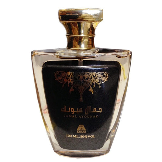 100 ml Woda Perfumowana Jamal Ayounak Kwiatowy, piżmowo- drzewny zapach dla kobiet