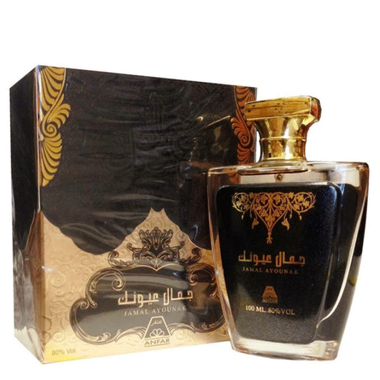 100 ml Woda Perfumowana Jamal Ayounak Kwiatowy, piżmowo- drzewny zapach dla kobiet