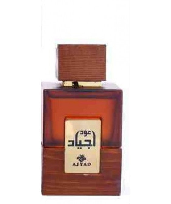 100 ml Woda Perfumowana Oud Ajyad Drzewny, pizmowo- skórzany zapach dla mężczyzn