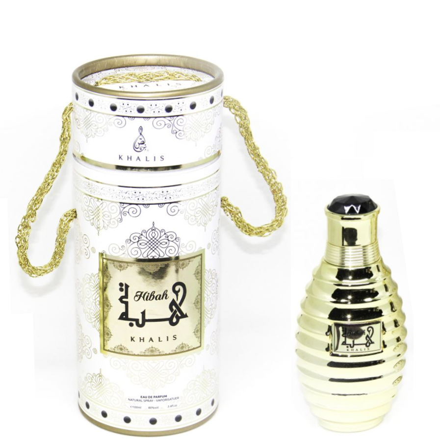 100 ml Woda perfumowana Hibah Orientalny Ostro- piżmowy zapach dla kobiet i mężczyzn