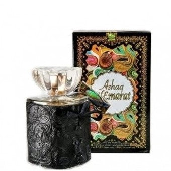 100 ml wody perfumowanej Ashaq Al Emerat Orientalno- kwiatowy zapach dla mężczyzn 2 