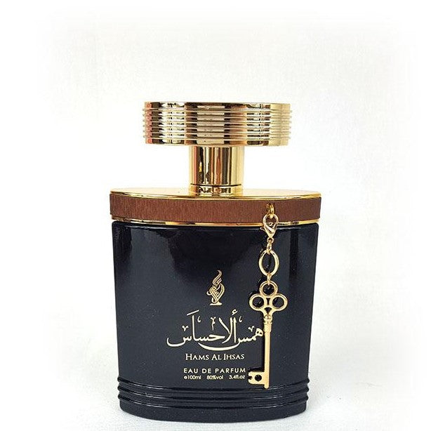 100 ml wody perfumowanej Hams al Ihsas Ostro- skórzany zapach dla mężczyzn
