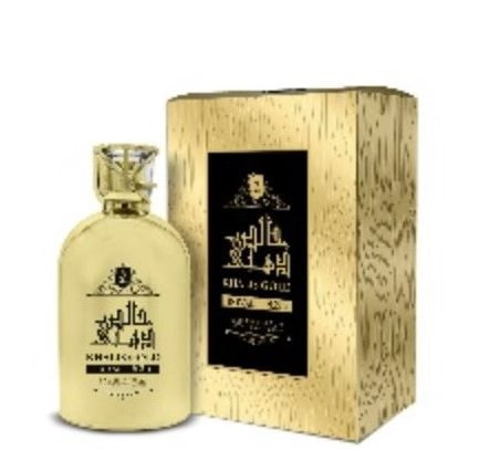 100 ml wody perfumowanej Khalis Royal Bursztynowo- skórzany zapach dla kobiet i mężczyzn