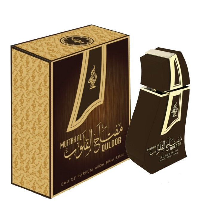 100 ml wody perfumowanej Muftah Al Quloob Owocowo- piżmowy zapach dla mężczyzn