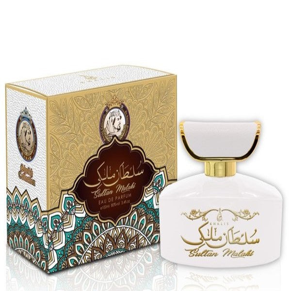 100 ml wody perfumowanej Sultan Malaki Ostro- waniliowy zapach dla kobiet