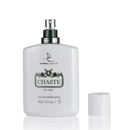 100 ml EDT Chaste Świeży, drzewno- kwiatowy zapach dla mężczyzn