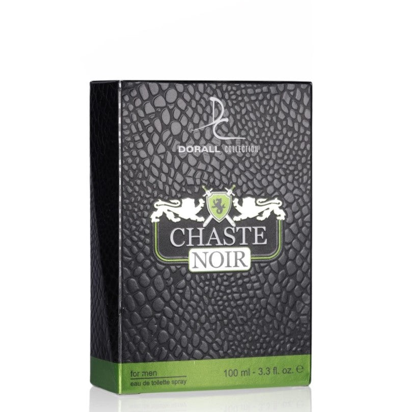 100 ml EDT Chaste Noir Ostro- lawanedowy zapach dla mężczyzn