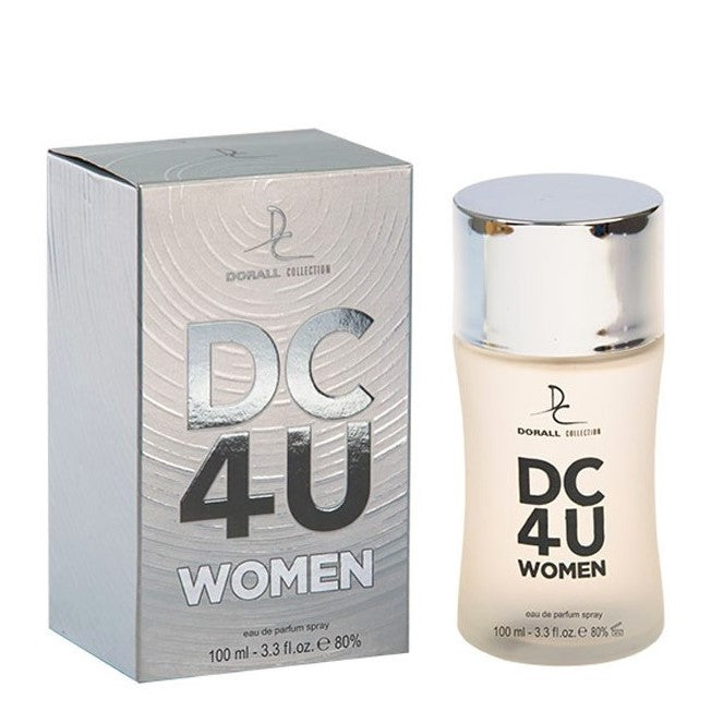 100 ml EDT DC 4 U Ostro- drzewny zapach dla kobiet