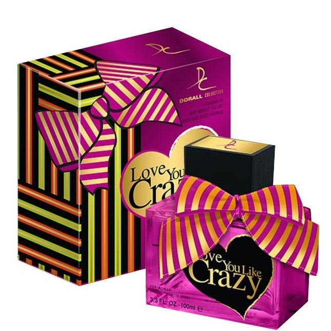 100 ml EDT LOVE YOU LIKE CRAZY Kwiatowo-Owocowy zapach dla kobiet 1 