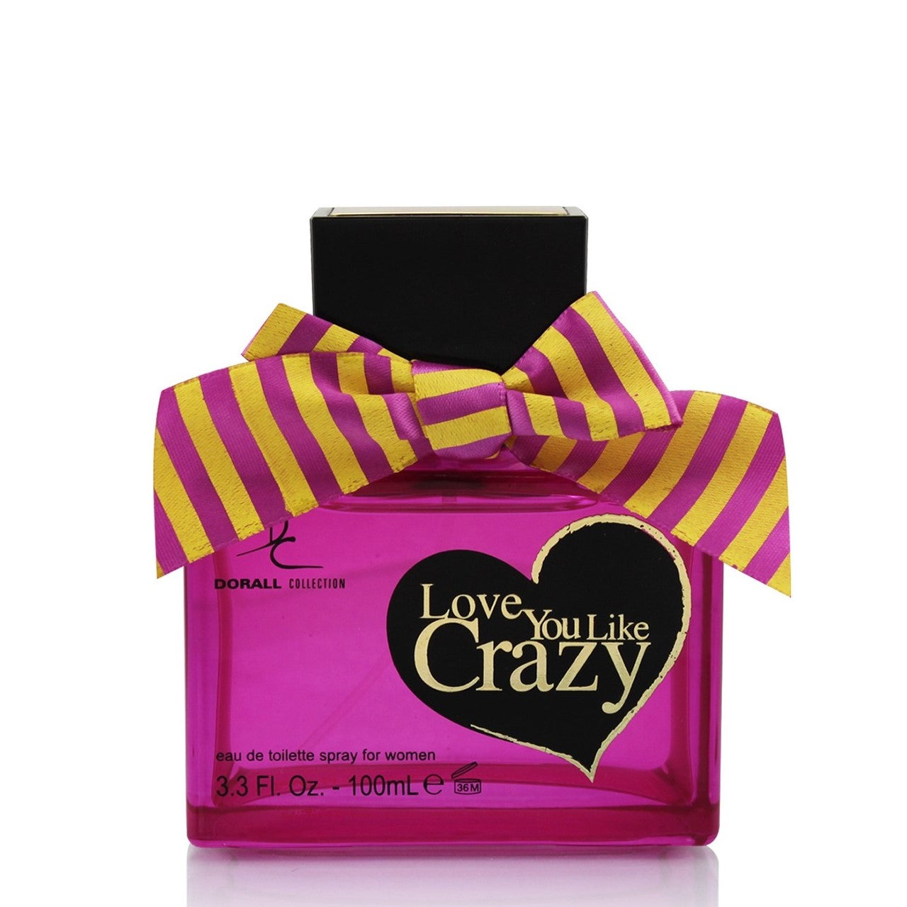 100 ml EDT LOVE YOU LIKE CRAZY Kwiatowo-Owocowy zapach dla kobiet