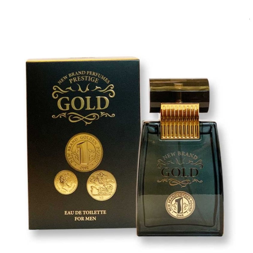 100 ml EDT Gold Men Owocowy, świeży zapach dla mężczyzn