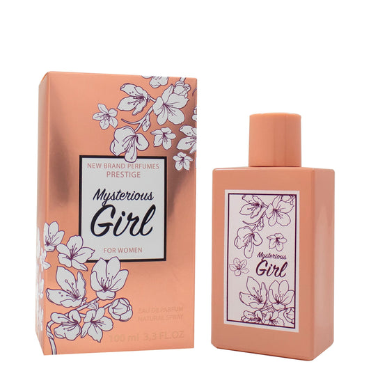 100 ml wody perfumowanej Misterious Girl Kwiatowy zapach dla kobiet