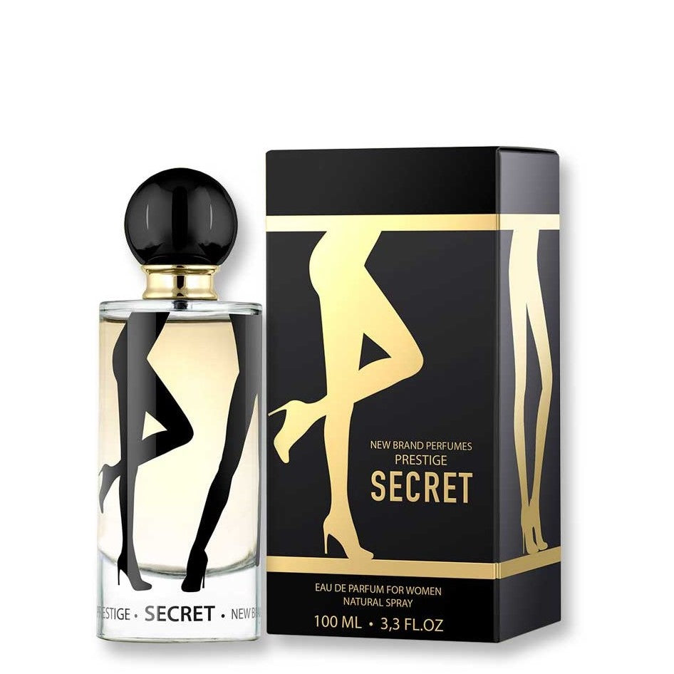 100 ml wody perfumowanej Prestige Secret Kwiatowo- pudrowy zapach dla kobiet