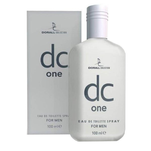 100 ml EDT DC One Cytrusowo-aromatyczny zapach dla mężczyzn i kobiet 1 