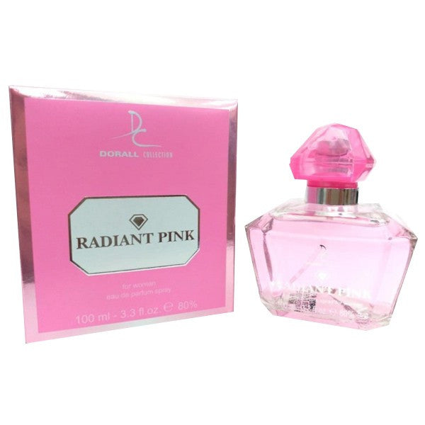 100 ml EDT RADIANT PINK Kwiatowy zapach dla kobiet