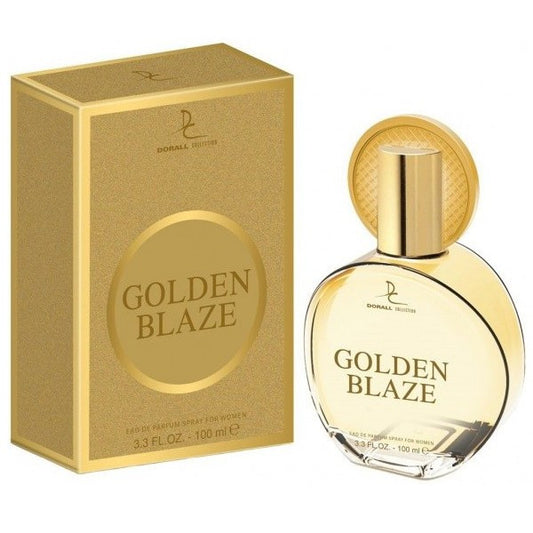 100 ml EDT Golden Blaze Kwiatowy zapach piżma dla kobiet