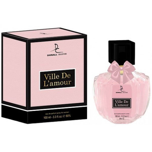100 ml EDT Ville De L'Amour Owocowo-cytrusowy zapach dla kobiet