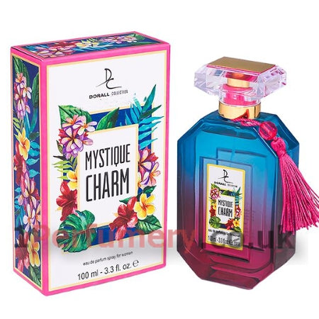 100 ml EDT Mistique Charm Owocowo- kwiatowy zapach dla kobiet