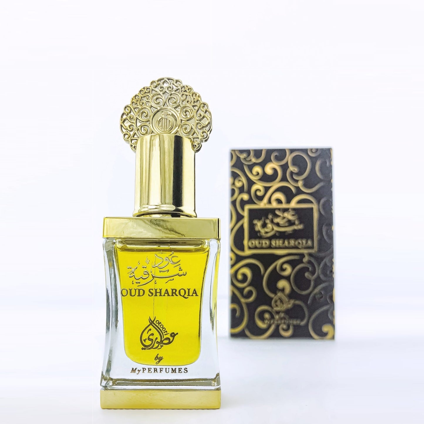 12 ml Olejek Perfumowany Oil Oud Al Sharqia, Kwiatowo-drzewny zapach dla mężczyzn