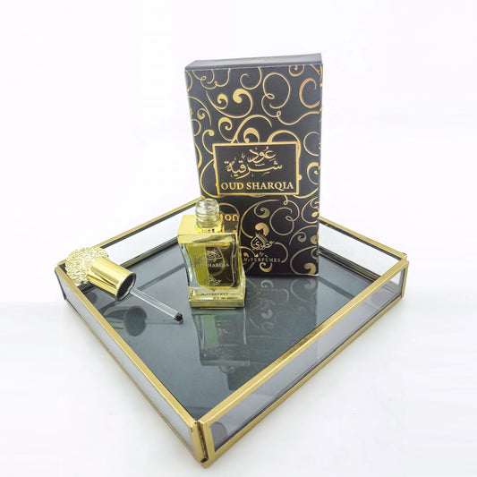 12 ml Olejek Perfumowany Oil Oud Al Sharqia, Kwiatowo-drzewny zapach dla mężczyzn