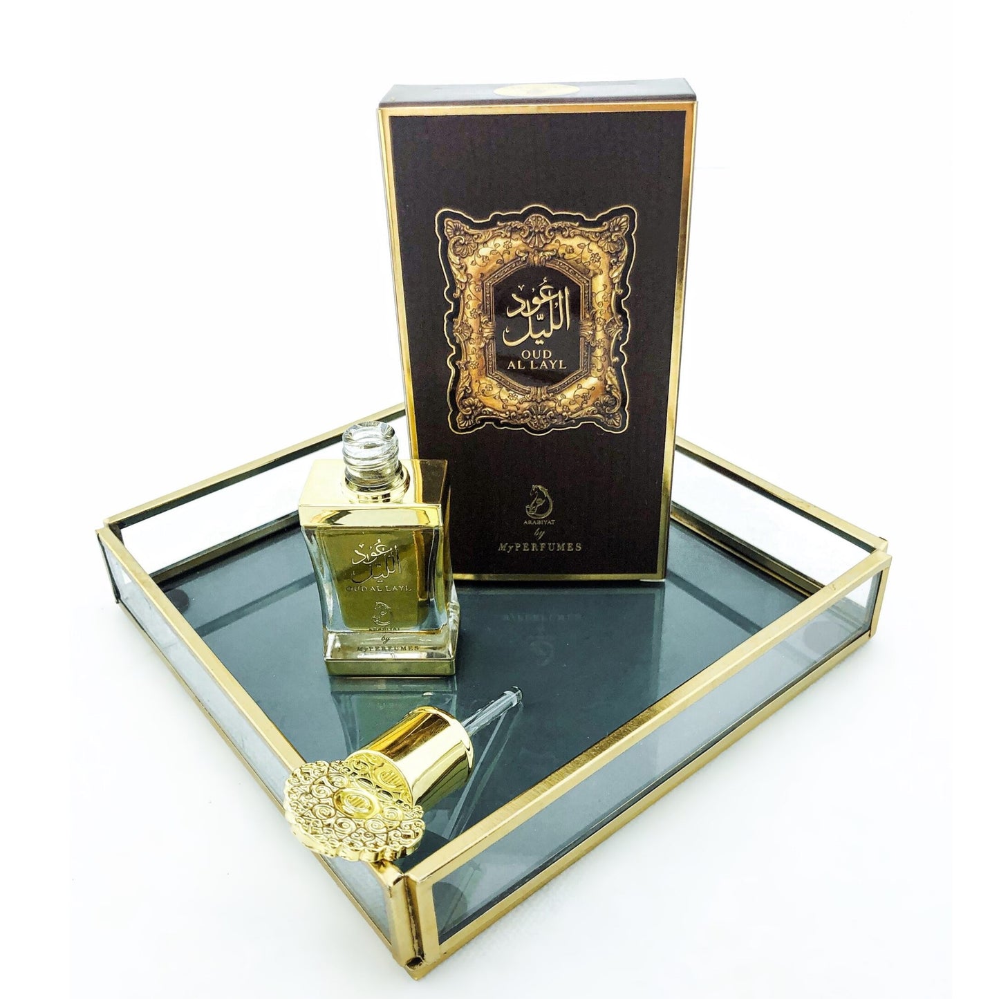 12 ml Olejek Perfumowany Oil Oud Al Layl, Owocowy zapach dla kobiet i mężczyzn