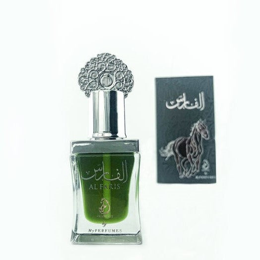 12 ml Olejek Perfumowany Oil Oud Al Faris, Kwiatowy zapach wanilii dla kobiet