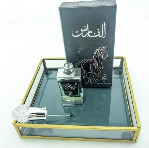 12 ml Olejek Perfumowany Oil Oud Al Faris, Kwiatowy zapach wanilii dla kobiet