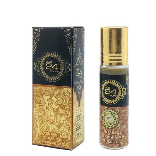 10 ml Olejek Perfumowany Oil Oud 24 Intense, Zapach drzewny dla mężczyzn i kobiet