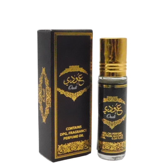 10 ml Olejek Perfumowany Oil Oudi, Orientalny, Zapach sandałowo-piżmowy dla mężczyzn