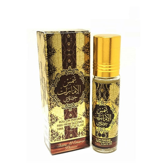 10 ml Olejek Perfumowany Oil Shams Emarat ,Pikantno-kwiatowy zapach wanilii dla kobiet