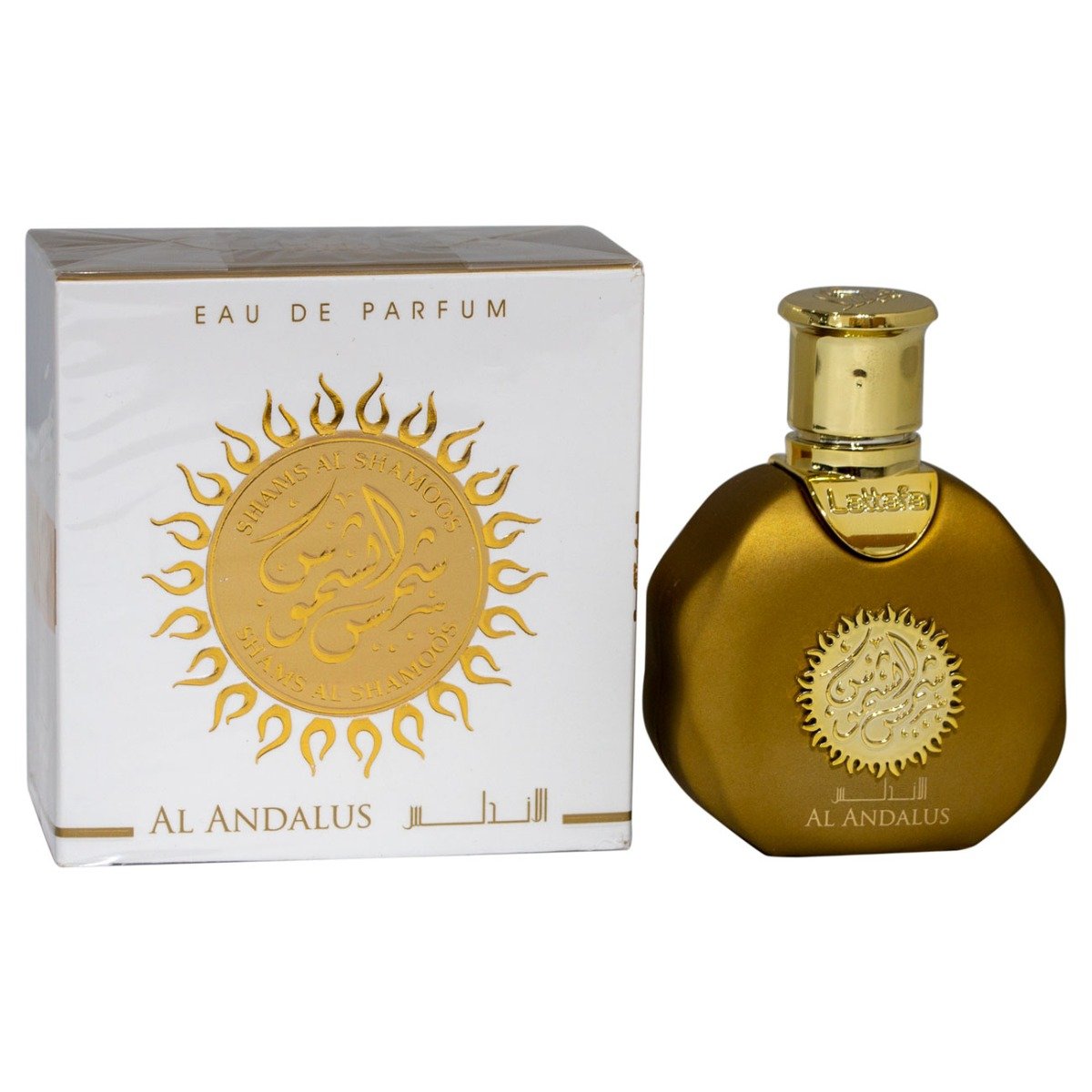 35 ml Woda Perfumowana Al Andalus, Zapach drzewnego tytoniu dla mężczyzn