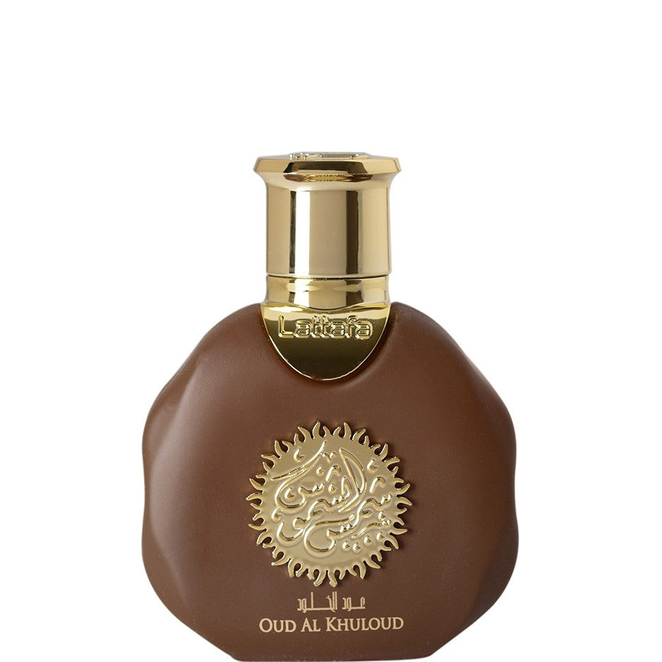35 ml Woda Perfumowana  Oud Al Khuloud, Sandałowy zapach cytrusowo-skórzany dla mężczyzn