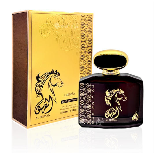 100 ml Woda perfumowana Al Fursan Waniliowo- drzewny zapach dla kobiet i mężczyzn