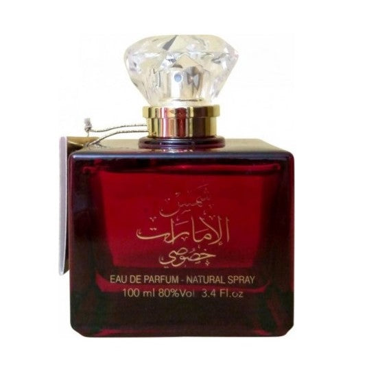 100 ml Woda perfumowana Shams Emarat Khususi Kwiatowo- waniliowy zapach dla kobiet