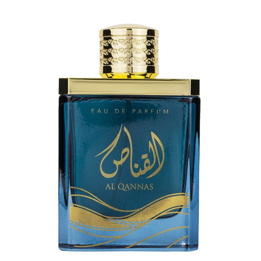 100 ml Woda perfumowana Al Qannas Ostry, aromatyczny zapach dla mężczyzn