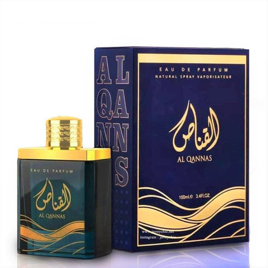 100 ml Woda perfumowana Al Qannas Ostry, aromatyczny zapach dla mężczyzn