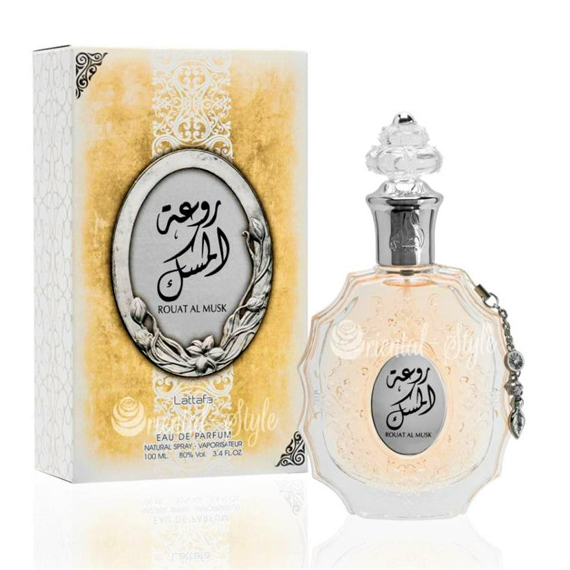 100 ml Woda perfumowana Al Rout Al Musk Orientalny, pudrowo- owocowo- waniliowy zapach dla kobiet