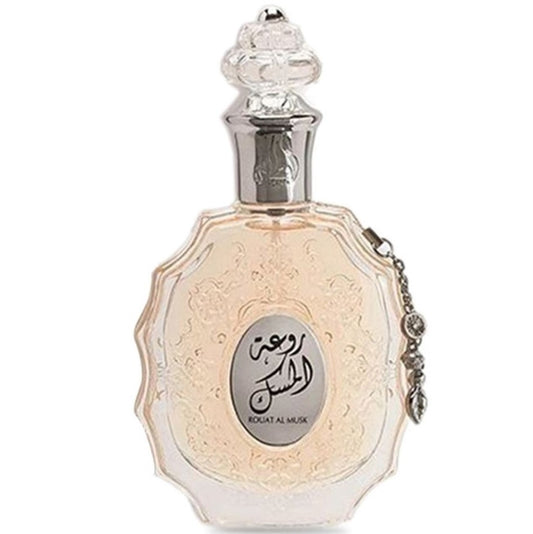 100 ml Woda perfumowana Al Rout Al Musk Orientalny, pudrowo- owocowo- waniliowy zapach dla kobiet