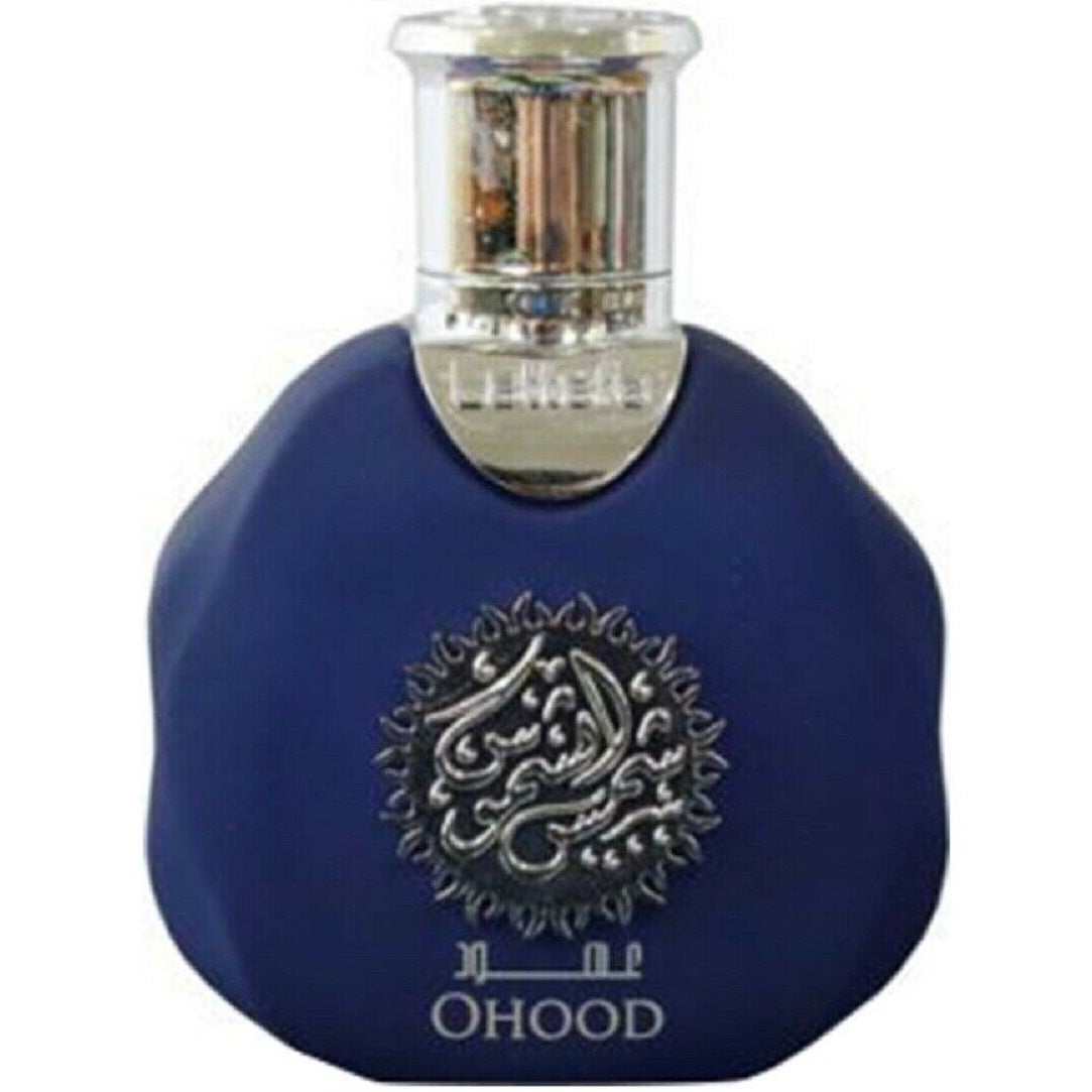 35 ml Woda perfumowana Ohood Bursztynowy, orientalno- tobacco zapach dla mężczyzn