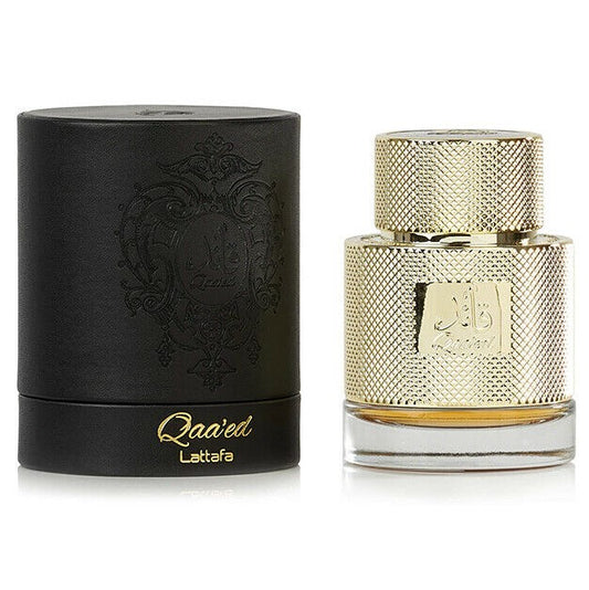 30 ml Woda perfumowana Qaeed Ostry, skórzano- orientalny zapach dla mężczyzn