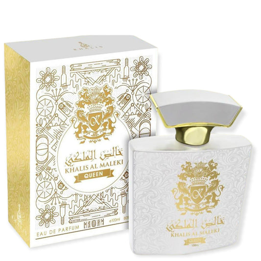 100 ml Woda perfumowana Al Maleki Quenn Drzewno- jaśminowy zapach dla kobiet