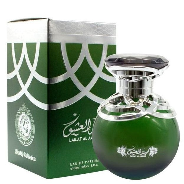 100 ml Woda perfumowana Lailat Al Aashiq Słodki, kwiatowo- waniliowy zapach dla kobiet