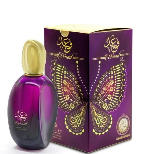 100 ml Woda perfumowana Waad Ostry, kwiatowo- pudrowy zapach dla kobiet