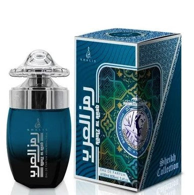 100 ml Woda perfumowana Ramz Al Arab Ostro- skórzany zapach dla mężczyzn 1 