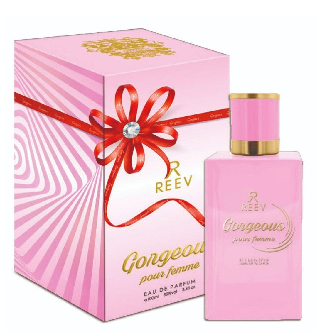 100 ml Woda perfumowana Gorgeous Cytrusowo- kwiatowy zapach dla kobiet 1 