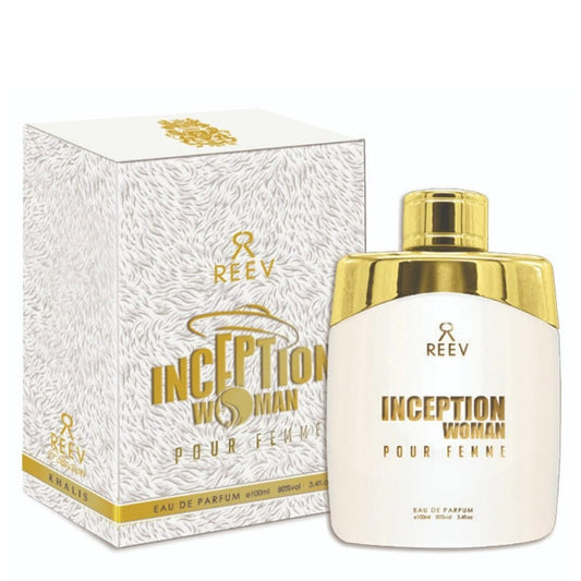 100 ml Woda perfumowana Inception Słodko- drzewny zapach dla kobiet