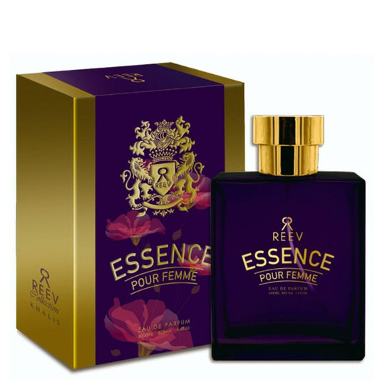 100 ml Woda perfumowana Essence Kwiatowy, waniliowo-drzewny zapach dla kobiet