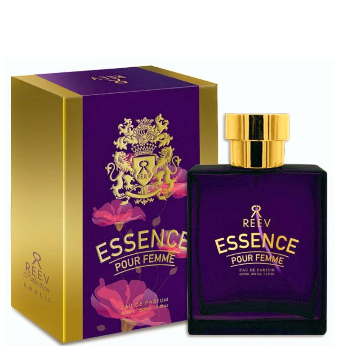 100 ml Woda perfumowana Essence Kwiatowy, waniliowo-drzewny zapach dla kobiet