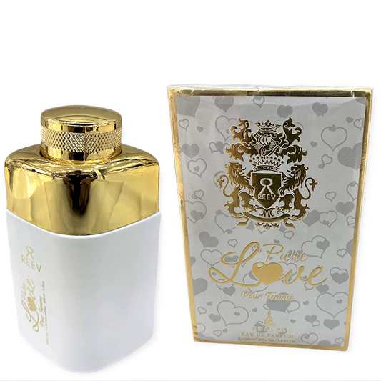 100 ml Woda perfumowana Pure Love Słodki, owocowo- kwiatowy zapach dla kobiet